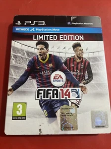GIOCO VIDEOGIOCO PS3 Steelbook FIFA 14 Limited Edition Italiano - Picture 1 of 8