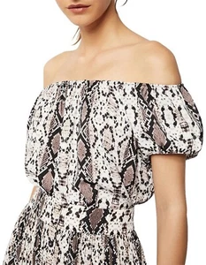 Witchery Print Scoop Blouse Size 10AU - more like size 12AU New w tags. - Picture 1 of 6