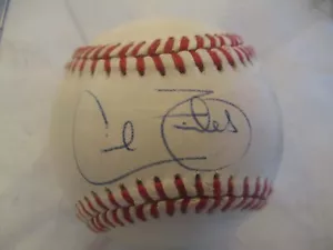 Cecil Fielder Autographed Rawlings Official American League Baseball MLB - Picture 1 of 7