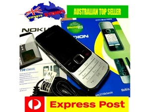 Nuevo TELÉFONO MÓVIL ORIGINAL NOKIA 2730 clásico 2730C desbloqueado para Vodafone Optus - Imagen 1 de 7