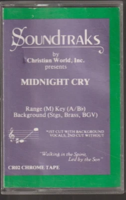 MIDNIGHT CRY Soundtracks Chuck & Grege Day Trail Gospel Music Cassette Used - Image 1 of 2