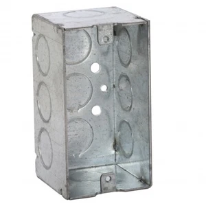 NEW RACO 1-GANG HANDY ELECTRICAL BOX 25PK 8670 - Picture 1 of 2