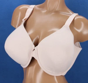 Vanity Fair 76384 Beauty Back Underwire Lined Full Coverage Bra Size 44DD #H7180 - Picture 1 of 6