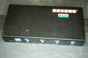 Gearmo GM-HU34 mozzo industriale robusto 4 porte USB 3.0, senza accessori - Foto 1 di 6