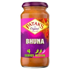 Pataks Bhuna Cooking Sauce 450G X 2 - Picture 1 of 1