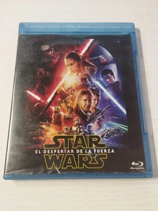 Star Wars El Despertar de la Fuerza Harrison Ford 2 x Blu-Ray Español Ingles 3T - Imagen 1 de 4