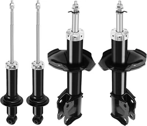 Front & Rear Shocks Set for Mitsubishi Lancer 2002-2005, 4pcs - Picture 1 of 7