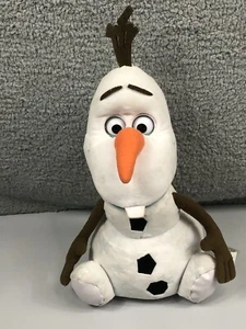 Disney Frozen OLAF Animated Talks Augen & Kopf bewegen Plüsch Schneemann - Bild 1 von 6