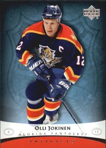 2005-06 Artifacts #45 Olli Jokinen