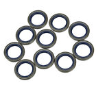 10 Pc Oil Seals Fit For Husqvarna 61 66 266 268 272 272Xp Chainsaw # 503260204