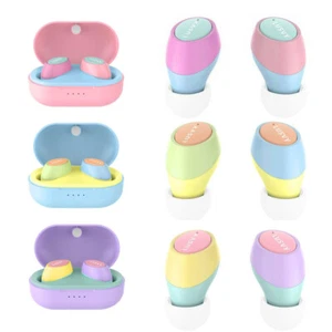Auriculares inalámbricos NAGAOKA 2 tonos color pastel L101TWS - Imagen 1 de 32