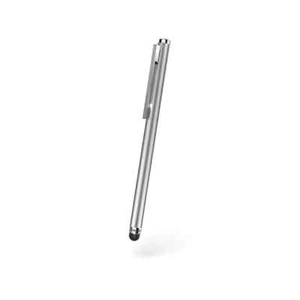 Hama Eingabestift "Slim" für Tablets und Smartphones, Silber, B00182506 - Bild 1 von 3