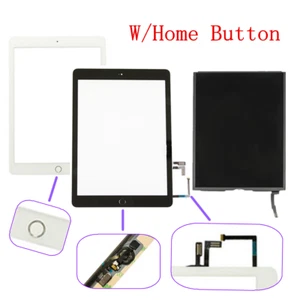 For iPad 2017 5th Gen A1822 A1823 LCD Display Touch Panel Screen Digitizer Lot - Picture 1 of 9