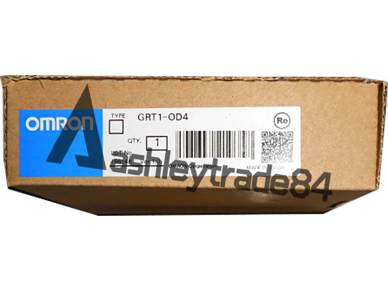GRT1-OD4 Omron PLC 4 Point Digital Output Module New - Image 1 of 1