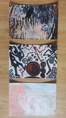 A.R. Penck Martin Kippenberger VIP-Drucke Nachkriegsmoderne Trio  - Bild 1 von 4