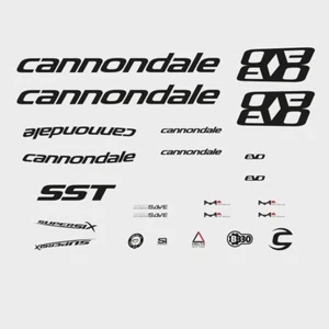 Cannondale Supersix EVO Bicycle Decals, Stickers: n.5505 - Picture 1 of 1