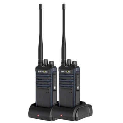 Retevis RT86A Walkie-Talkies großer Reichweite,Robustes Funkgerät mit Mikrofon - Bild 1 von 4