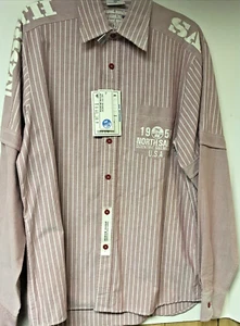 MEN'S BUTTON DOWN SHIRT 100% COTTON RARE ITEM/ PORTUGAL NEW WITH TAG - Picture 1 of 6