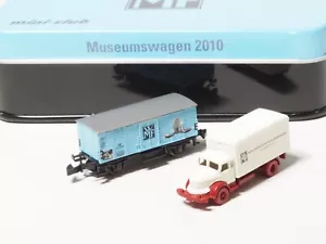 80021 Märklin Spur Z 2010 Museumswagen Set Museumswagen Neu in OVP - Bild 1 von 5