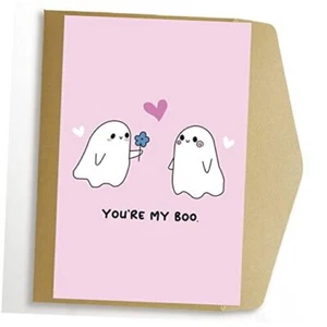 Cute Anniversary Card for Him Her, Birthday Card for Husband Wife, #1 - Picture 1 of 7