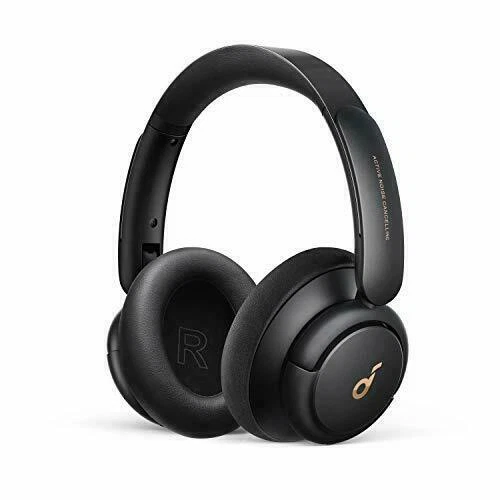 Anker Life Q30 Over the Ear Wireless Headphones - Black