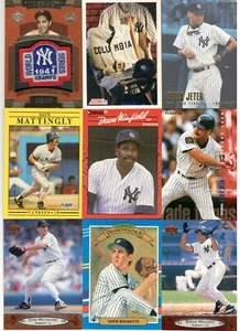 New York Yankees 204-Card Chase, Vintage & Unique Card Collector's Lot - Picture 1 of 13