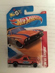 Hot Wheel '68 El Camino 209/247 Thrill Racers Beach '12 - Picture 1 of 3