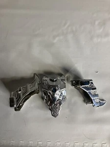 TMNT Ninja Turtle Loose Metal Mutants Leonardo 1995 Chest Armor Part Accessory - Bild 1 von 1
