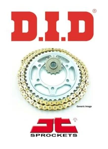 KTM 150 XC-W 17-20 DID 520 ERT3 Gold Non O-Ring Chain & JT Sprocket Kit - Picture 1 of 5