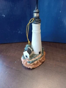1998 Cosmos KEY WEST, FL Lighthouse Christmas Ornament 3-3/4" - Picture 1 of 3