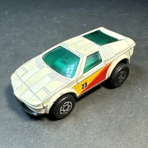 MAJORETTE Motors 1/64 BMW Turbo 1980 France Vintage Diecast Model Car - Imagen 1 de 4