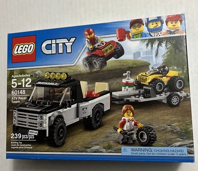 LEGO CITY: ATV Race Team (#60148) - Brand New Sealed - Imagem 1 de 4