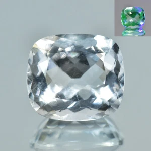 3,04Ct Selten! Prachtvoller transparenter mexikanischer unbehandelter Farbwechsel Hyalit Opal - Bild 1 von 2