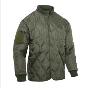 Rothco Quilted Woobie Jacket - Olive Drab - Picture 1 of 1