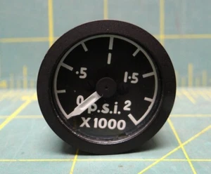 Negretti & Zambra / Meggitt M2504AA Pressure Gauge NSN 6685004530175 - Picture 1 of 8
