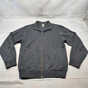LL Bean Full Zip Knit Lightweight Jacket Mens Size Small - Picture 1 of 10