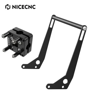 NICECNC Navigation Bracket GPS Mount Kit For BMW R1200GS 2013-18 R1250GS 2018-23 - Picture 1 of 20