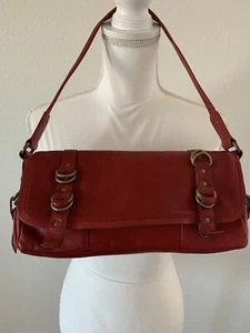 Kenneth Cole Reaction Red Purse - Picture 1 of 11
