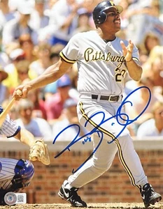 Bobby Bonilla Signed Autograph 8x10 Beckett Authen Pittsburgh Pirates - Picture 1 of 1