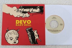 Devo - Babypuppe - US Picture Sleeve PS 7" - Bild 1 von 2