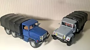 REVELL MONOGRAM 1/35 REO KAISER M34 6X6 US ARMY TRUCK CIVILIAN EAGER BEAVER KIT - Foto 1 di 12