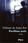 Livre pavillon noir Thibaut de Saint Pol book 