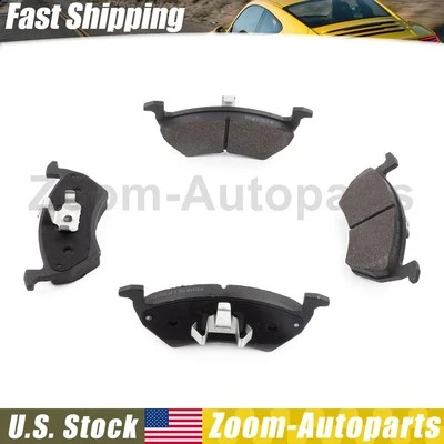 Front Brake Pads Kit for 2009 2010 2011 2012 2013 2014 2015- 2019 Volkswagen Gol - Image 1 of 3