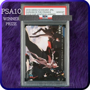 PSA 10 Weiss Schwarz Zero Two DARLING im FRANX TITLE CUP WGP 2018 SIEGER - Bild 1 von 2