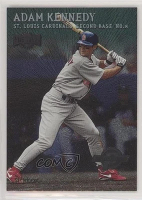 2000 Skybox Metal Prospects Emerald Adam Kennedy #224 - Image 1 of 2