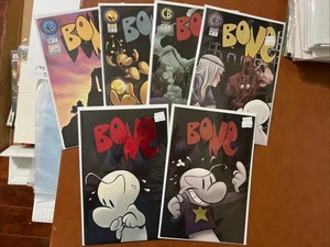 Bone Run of 6: FN+ to VF+, #46-#51 Image Comics 2002 $8 Ship - Picture 1 of 21