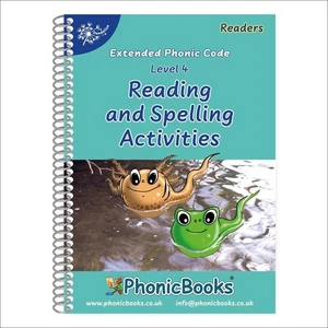 Phonic Books Dandelion Readers Reading and Spelling Activities Vowel Spellings L - Picture 1 of 1