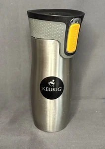 Keurig Marken Edelstahl Contigo Autoseal Reisebecher 16 Unzen  EUC - Bild 1 von 7