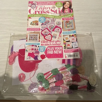 Cross Stitch Favourites Year In Flowers Floral Gift Ideas 2015   - Image 1 of 4