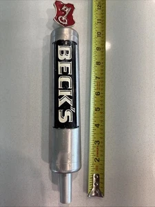 Becks Beer Tap Handle Red Key - Picture 1 of 7